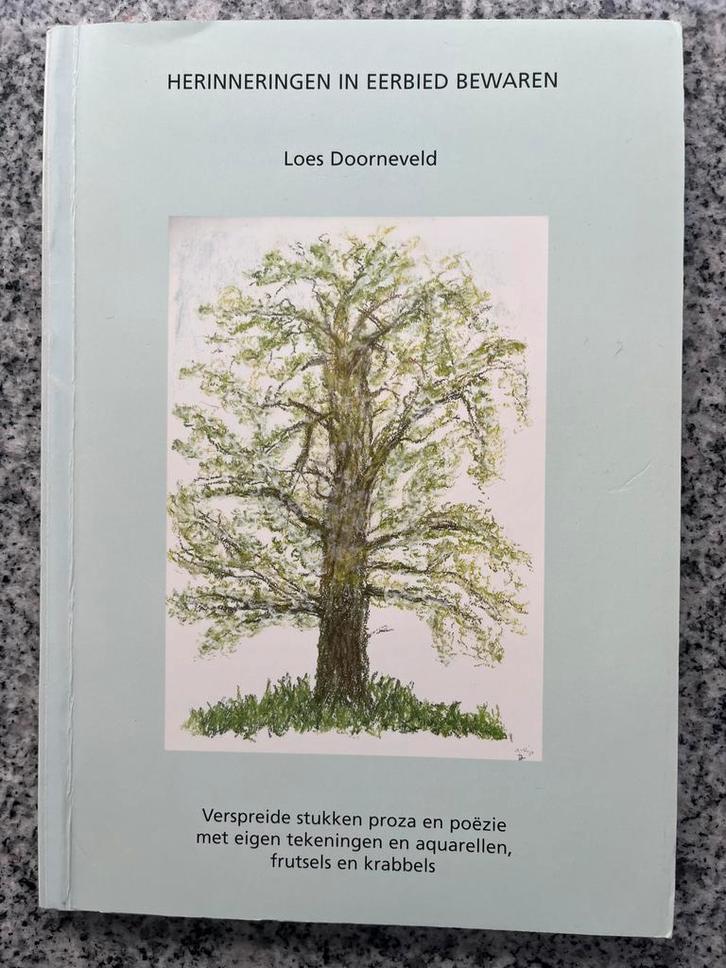 Herinneringen in eerbied bewaren, Boeken, Gedichten en Poëzie, Eén auteur, Gelezen, Verzenden