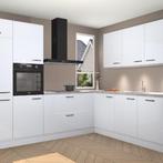 Sneeuwwitte hoogglans keuken Teheran 22125, Verzenden, Nieuw
