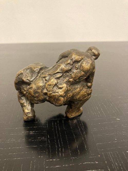 Harry Storms (1945) - Hurkende vrouw, Antiek en Kunst, Kunst | Schilderijen | Modern