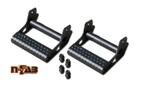 N-Fab RKR Universal Detachable Step - Pair - Tex. Black -, Ophalen of Verzenden, Nieuw