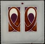 Jugendstil Tegel - Guirlande - Wessels Wandplattenfabrik -