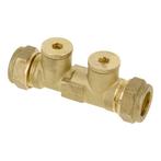 BONFIX Keerklep EA 15 x 15 mm knel, Doe-het-zelf en Verbouw, Buizen en Afvoer, Ophalen of Verzenden, Nieuw