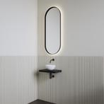 Fonteinset | BWS Leto | Planchet Black Veneer | Waskom Mat, Doe-het-zelf en Verbouw, Sanitair, Ophalen of Verzenden, Nieuw, Overige typen