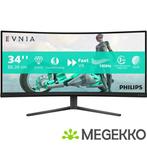 Philips Evnia 34M2C3500L/00 34  Wide Quad HD 180Hz Curved VA, Verzenden, Nieuw, Philips