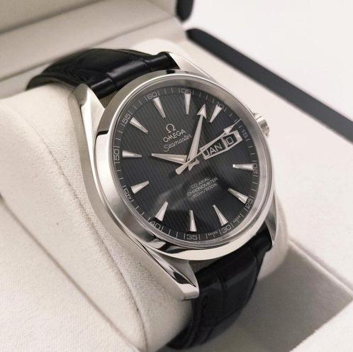 Omega - Seamaster Aqua Terra Annual Calendar Chronometer -, Sieraden, Tassen en Uiterlijk, Horloges | Heren