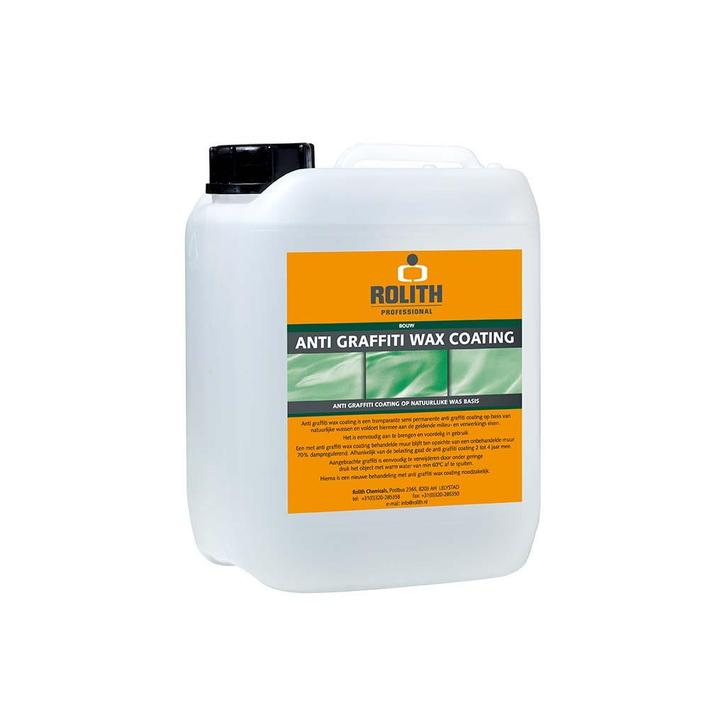 Rolith Rolith anti graffiti wax coating 10 liter, Huis en Inrichting, Schoonmaakartikelen, Verzenden