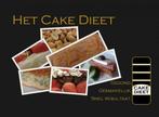 9789402119503 Het cake dieet C. Vredeveld - Dragt, Verzenden, Nieuw, C. Vredeveld - Dragt