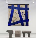 Stefanie Raus - Blue IV 823 XXL, Antiek en Kunst