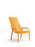 Nardi Net Loungestoel Polypropyleen - Senape, Tuin en Terras, Tuinsets en Loungesets, Ophalen of Verzenden, Nieuw
