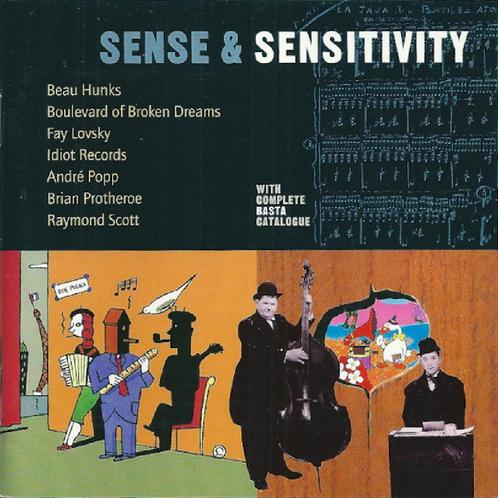 cd - Various - Basta Music Sampler - Sense &amp; Sensitivity, Cd's en Dvd's, Cd's | Overige Cd's, Zo goed als nieuw, Verzenden
