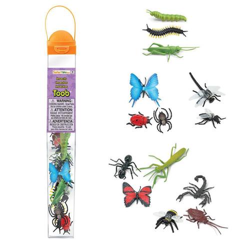 Speelfiguren Insecten Toob - Safari Ltd 14 stuks, Kinderen en Baby's, Speelgoed | Overig