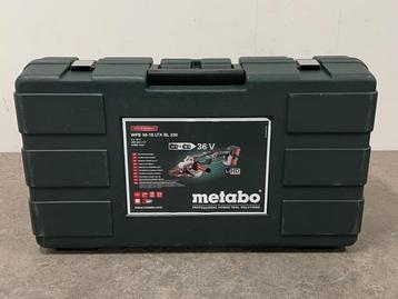 Veiling - Metabo haakseslijper WPB 36-18 LTX BL 230 beschikbaar voor biedingen
