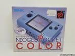 Neo Geo Pocket Color - Console - Platinum  Blue - Boxed, Spelcomputers en Games, Spelcomputers | Overige, Verzenden, Gebruikt