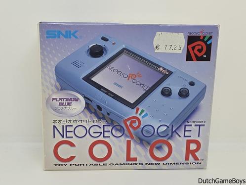 Neo Geo Pocket Color - Console - Platinum  Blue - Boxed, Spelcomputers en Games, Spelcomputers | Overige, Gebruikt, Verzenden