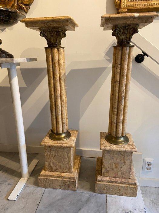 Art Deco Kolom (2) - 1910-1920, Antiek en Kunst, Antiek | Overige Antiek