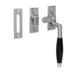 Raamsluiting Deco, verstevigd, mat nikkel, rechts - voor..., Doe-het-zelf en Verbouw, Hang- en Sluitwerk, Ophalen of Verzenden