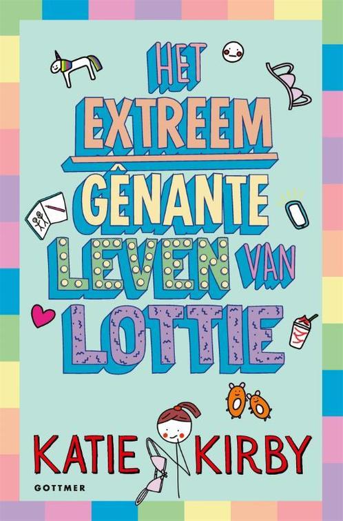 Het extreem gênante leven van Lottie / Het leven van Lottie, Boeken, Kinderboeken | Jeugd | 10 tot 12 jaar, Zo goed als nieuw