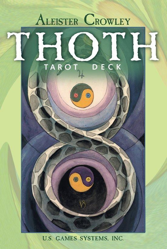 Thoth tarot deck, Kinderen en Baby's, Speelgoed | Overig, Verzenden