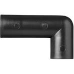 ProPlus Duurzaam Hoekstuk 90° - Ø28 mm - Polyethyleen - P., Caravans en Kamperen, Ophalen of Verzenden, Nieuw