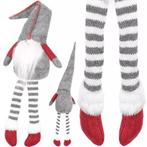 Ruhhy Kabouter - Zittend - Kunststof - Grijs (Kerst), Diversen, Kerst, Ophalen of Verzenden, Nieuw