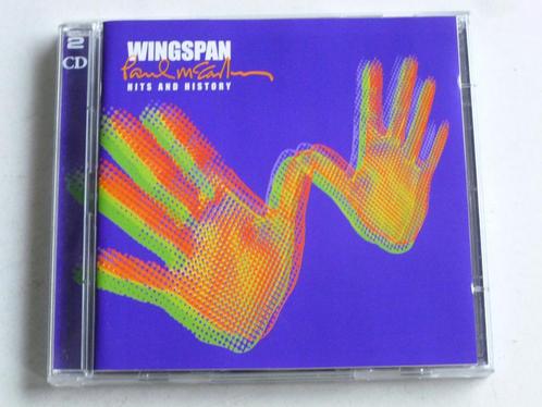 Paul McCartney - Wingspan / Hits and History (2 CD), Cd's en Dvd's, Cd's | Pop, Verzenden