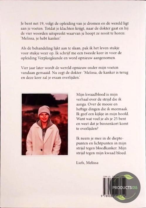 Mijn kwaadbloed 9789083108612 Melissa Kremer, Boeken, Overige Boeken, Gelezen, Verzenden