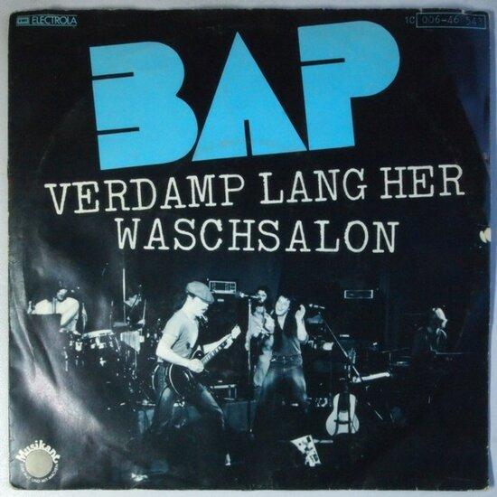 BAP - Verdamp Lang Her / Waschsalon - Single, Cd's en Dvd's, Vinyl Singles, Verzenden