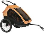 XLC DuoS Fietskar - Kinderfietskar - 3-in-1 voor 2 kinderen, Verzenden, Zo goed als nieuw