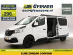 Renault Trafic 1.6 dCi T29 L2H1 146PK DC 6 Pers Cam €296pm, Renault, Wit, Nieuw, Te koop