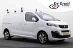 Peugeot Expert 2.0 BlueHDI 120 Standard Asphalt, Gebruikt, Euro 6, Leder en Stof, Wit