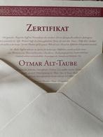 Steiff: Otmar Alt vredesduif - Pluche dier - Duitsland