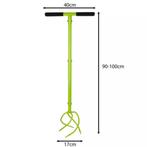Gardlov bodemlosmaker tuin – handcultivator met spiraalvo., Tuin en Terras, Hand-tuingereedschap, Ophalen of Verzenden, Nieuw