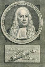 Portrait of Egbert de Vrij Temminck