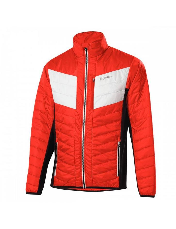Loeffler jas M Jacket Evo Hotbond Primaloft 60 - Rood, Kleding | Heren, Jassen | Winter, Rood, Nieuw, Verzenden