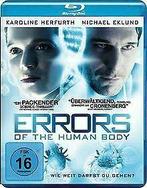 Errors of the Human Body [Blu-ray] von Sheean, Eron  DVD, Zo goed als nieuw, Verzenden
