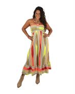 Neon strapless jurk van Biba Style, Nieuw, Verzenden