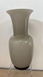 Venini - Vaas - Opalino - Muranoglas - Kleur talpa - 36,5 cm, Antiek en Kunst