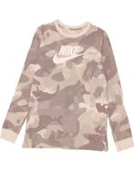 NIKE Boys Graphic Top Long Sleeve 13-14 Years XL Grey, Kleding | Heren, Overhemden, Verzenden, Nieuw