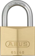 ABUS Hangslot Gelijksluitend 65/40 SL400, Nieuw, Overige materialen, Slot, Verzenden