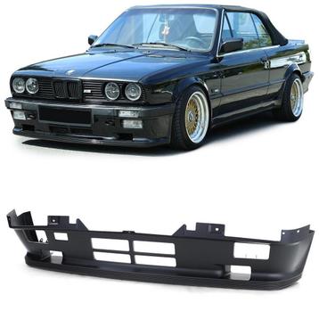 M Tech 1 Voorbumper + Mistlampen BMW E30 Type 1 B0100 beschikbaar voor biedingen