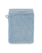 HEMA Washand hotelkwaliteit extra zacht ijsblauw 2+1 gratis, Verzenden, Nieuw