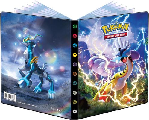 Pokemon - Temporal Forces 4-Pocket Portfolio | Ultra Pro -, Hobby en Vrije tijd, Verzamelkaartspellen | Overige, Nieuw, Verzenden