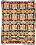 Plaid wol | Multicolor | 225x190 cm | EcuaFina | Warme deken