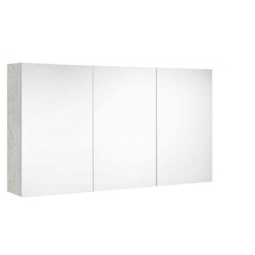 Toiletkast Allibert Pesaro 120 cm Beton Chicago, Doe-het-zelf en Verbouw, Sanitair, Bad, Nieuw, Ophalen of Verzenden