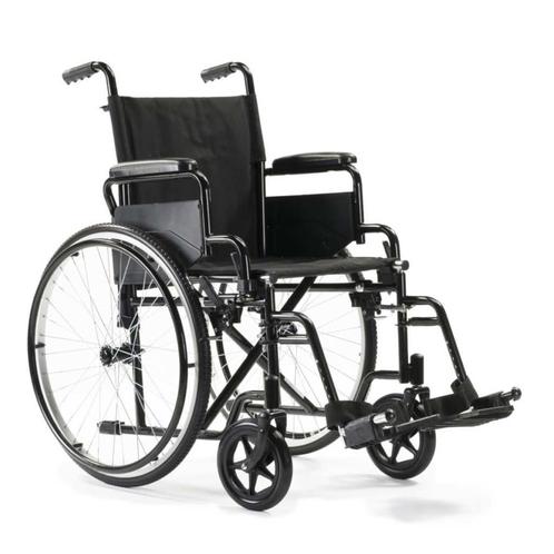 Rolstoel M1plus (18,5 kg) (Opvouwbare rolstoel), Diversen, Rolstoelen, Nieuw, Ophalen of Verzenden