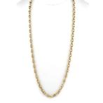 Handmade - Halsketting - 3.5 g - 18 karaat Geel goud,, Sieraden, Tassen en Uiterlijk, Kettingen, Nieuw