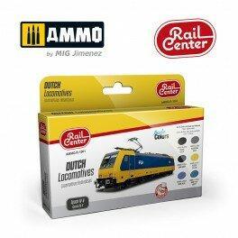 AMMO.R-1001 DUTCH LOCOMOTIVES beschikbaar voor biedingen