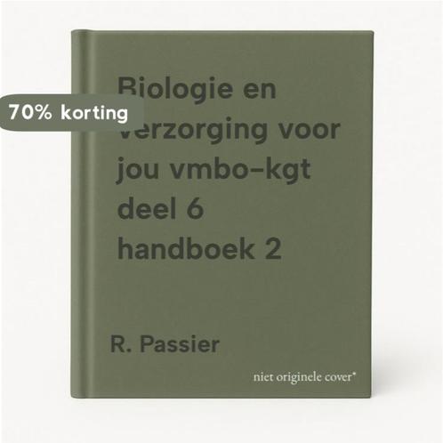 Biologie en verzorging voor jou vmbo-kgt deel 6 handboek 2, Boeken, Schoolboeken, Gelezen, Verzenden