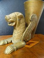 Maatbeker - Gegoten messing - 1950-1960 - Oude Rhyton, Antiek en Kunst