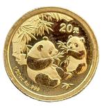 Gouden China Panda 1/20 oz 2006, Postzegels en Munten, Munten | Azië, Goud, Oost-Azië, Losse munt, Verzenden